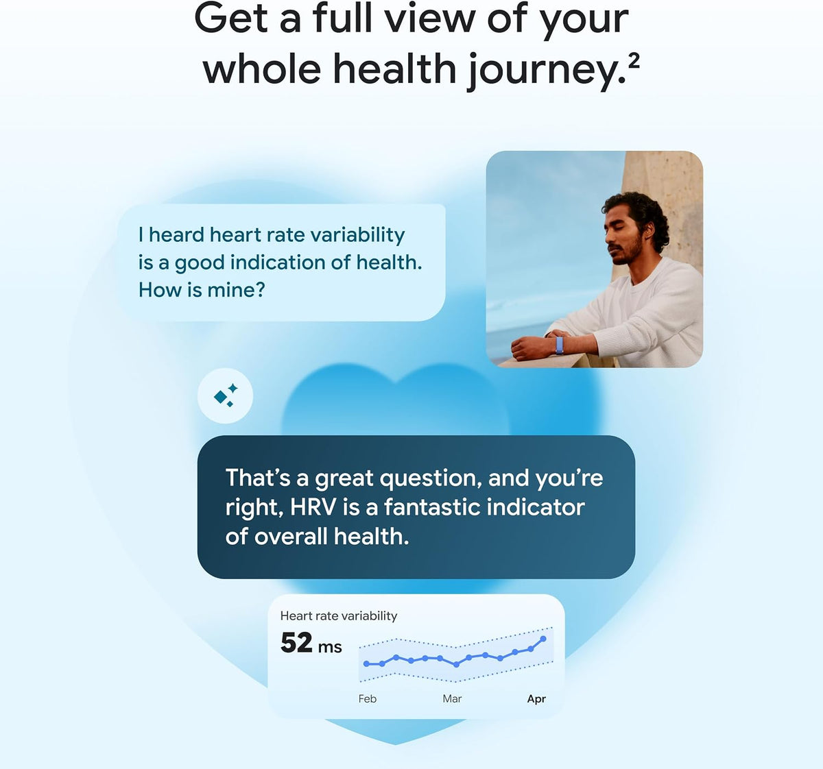 Google Fitbit Air - Screenless Activity Tracker, Obsidian