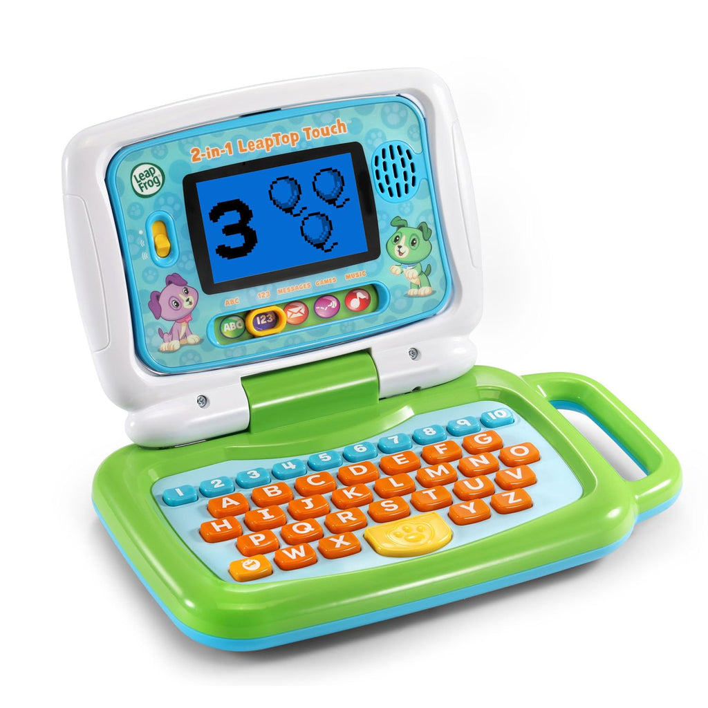 LeapFrog 2-in-1 LeapTop Touch, Pink