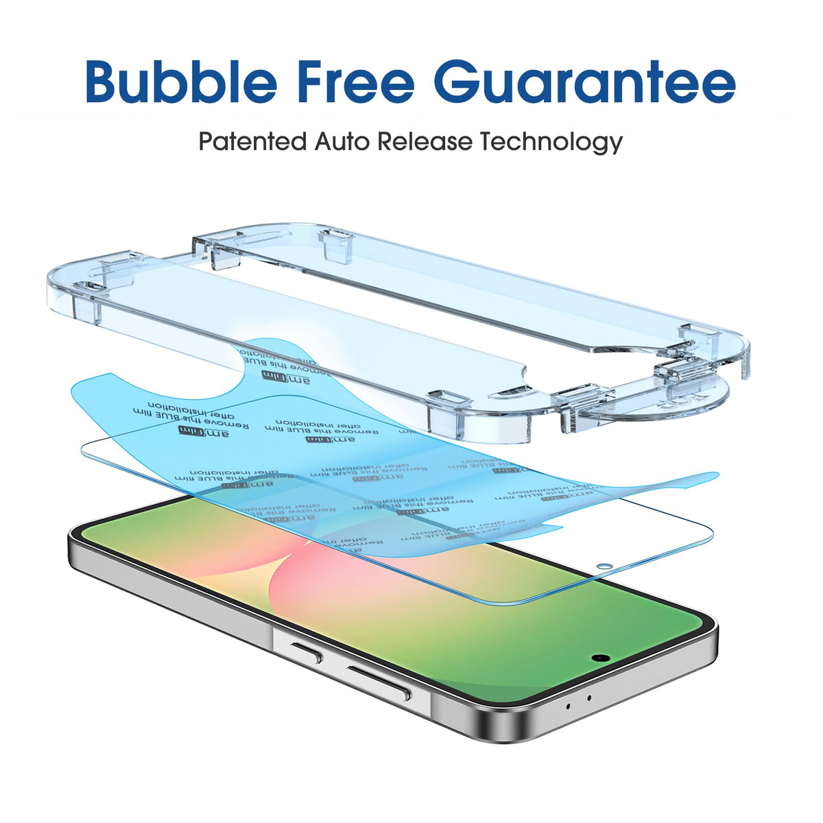amFilm OneTouch for Samsung Galaxy S24 Ultra Screen Protector TemperedGlass