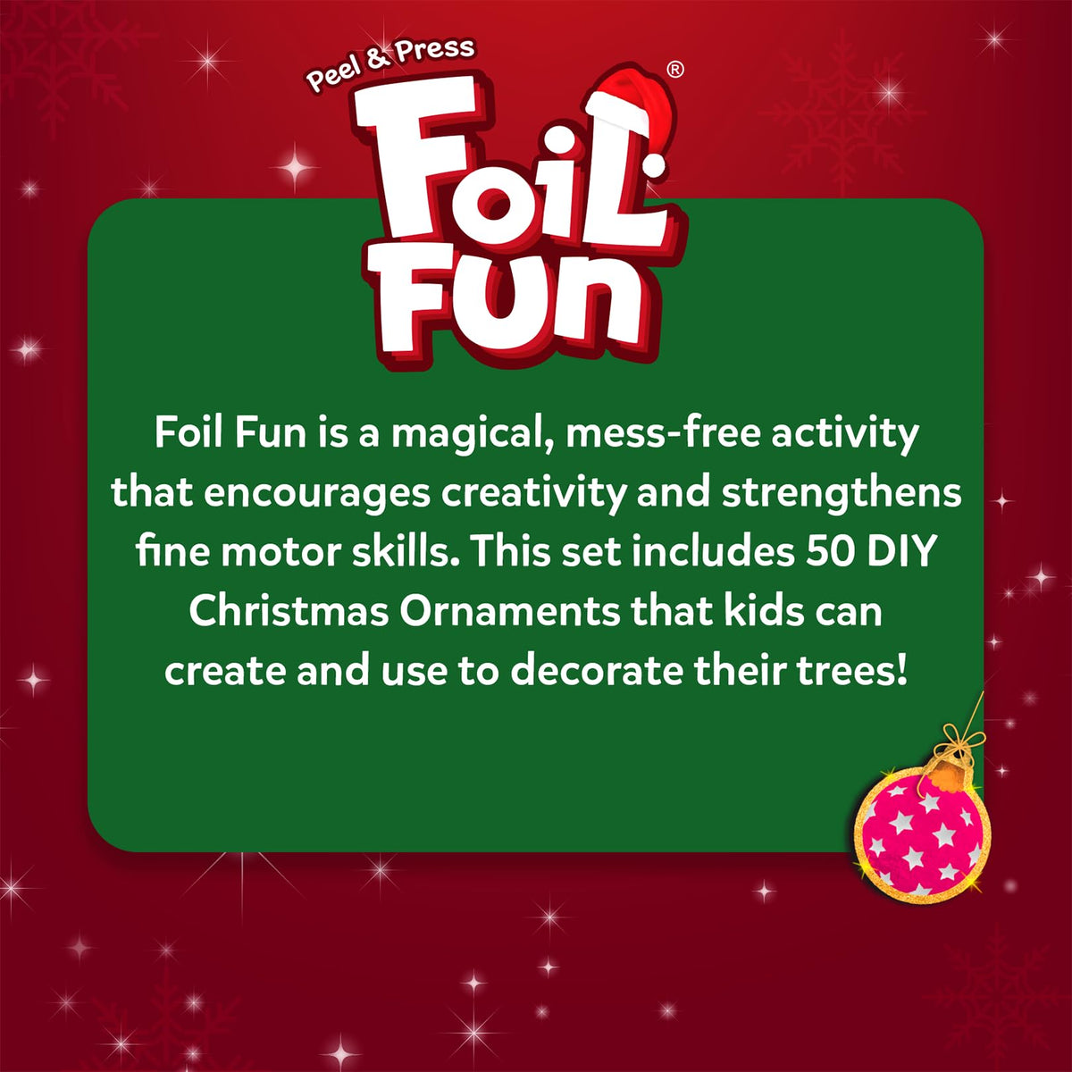 Skillmatics Foil Fun Girl Power, Foil Art & Craft Activity, Gift for Tweens