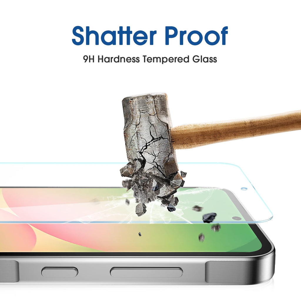 amFilm OneTouch for Samsung Galaxy S24 Ultra Screen Protector TemperedGlass