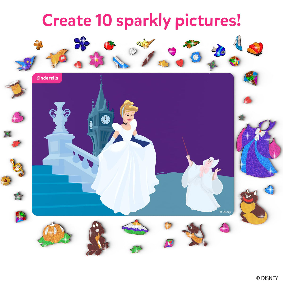 Skillmatics Foil Fun Girl Power, Foil Art & Craft Activity, Gift for Tweens