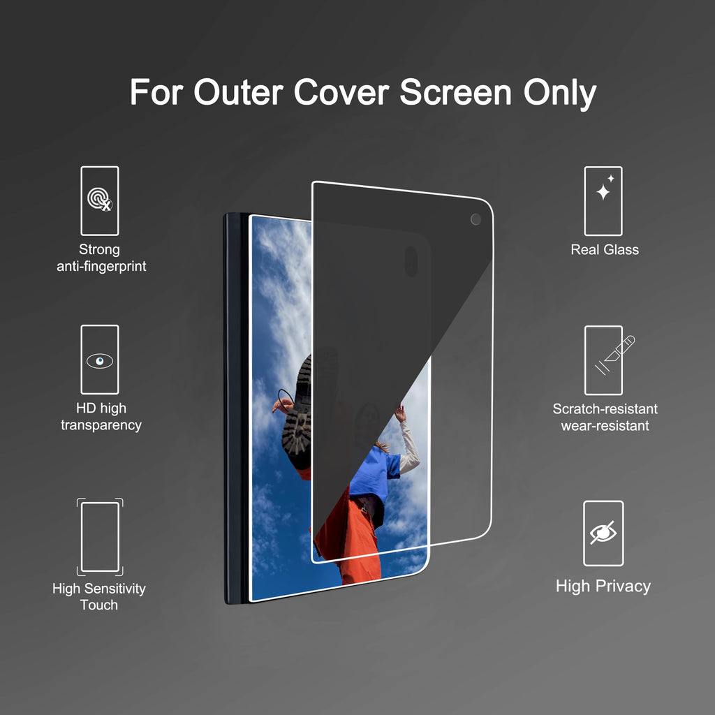 Ailun Privacy Screen Protector iPhone 17e/16e/14/13/13 Pro, 2 Pack