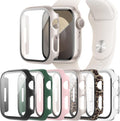 6-Pack Case with Screen Protector for Apple Watch Series 11/10 46mm