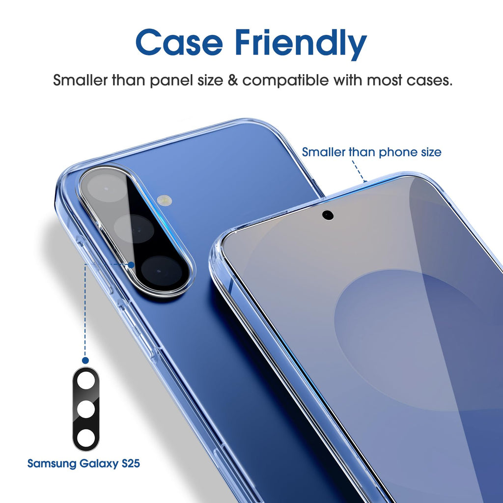 amFilm OneTouch for Samsung Galaxy S24 Ultra Screen Protector TemperedGlass