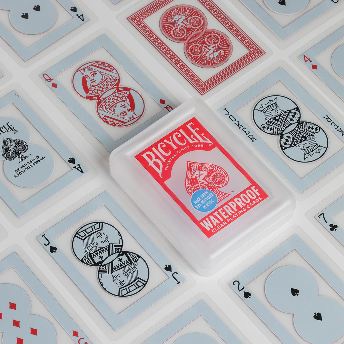 Bicycle Playing Cards 2 Pack Standard Poker Size Red and Blue