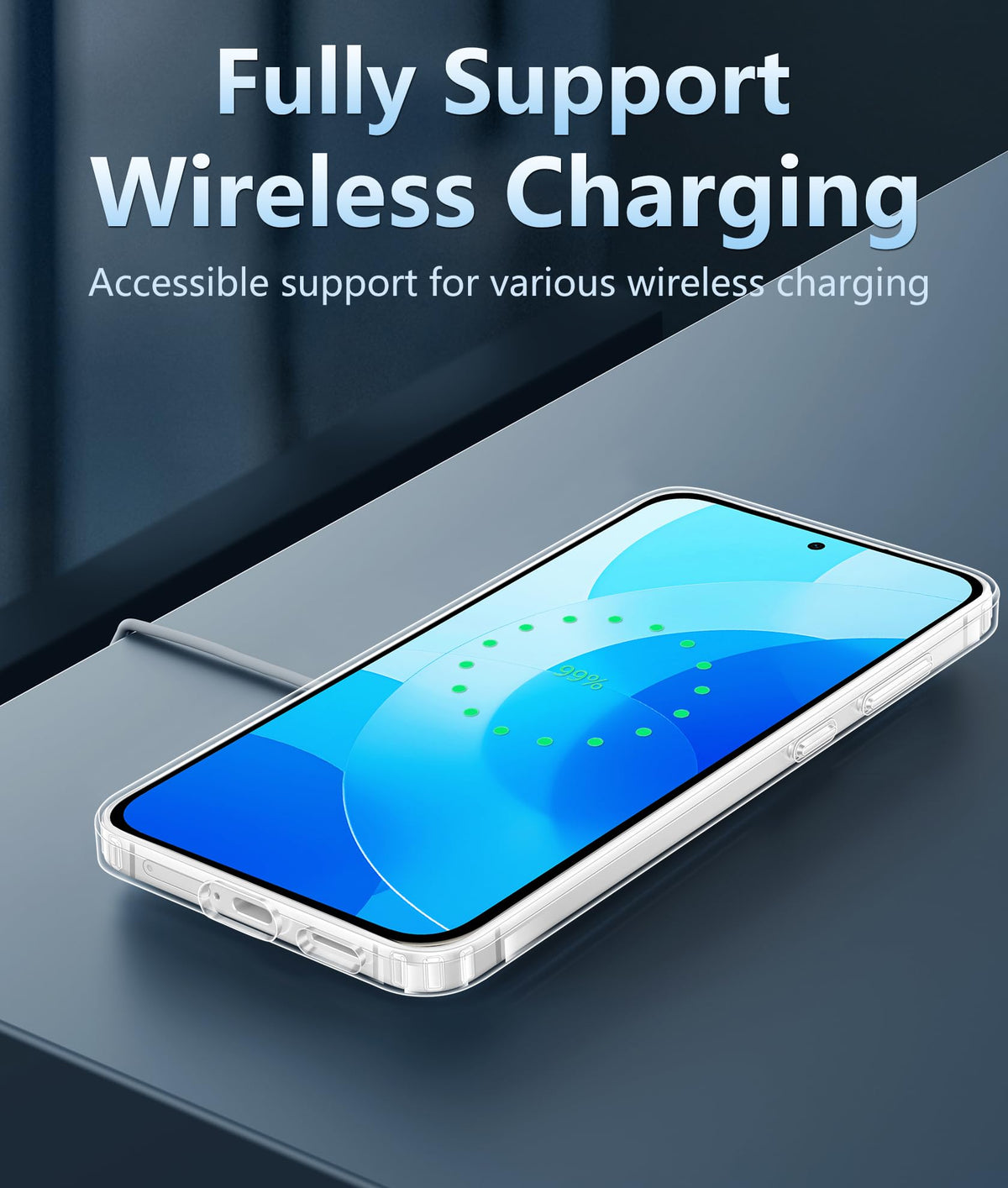 FNTCASE for Moto G-Power-5G-2026/2025 Clear Case with Screen Protector