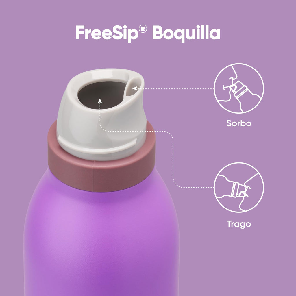 Owala FreeSip Twist Stainless Steel Water Bottle 24 oz Daybreak
