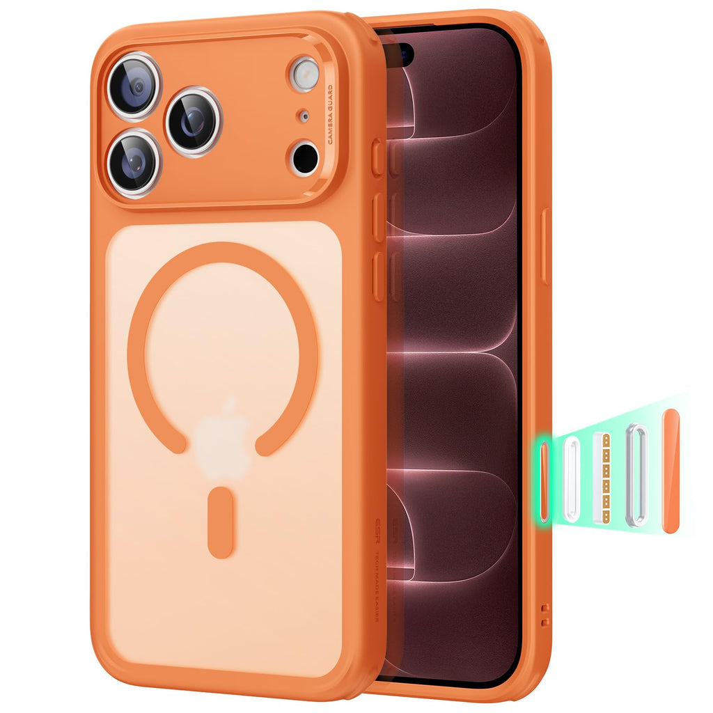 ESR Classic Hybrid for iPhone 17/18 Pro Case, Clear