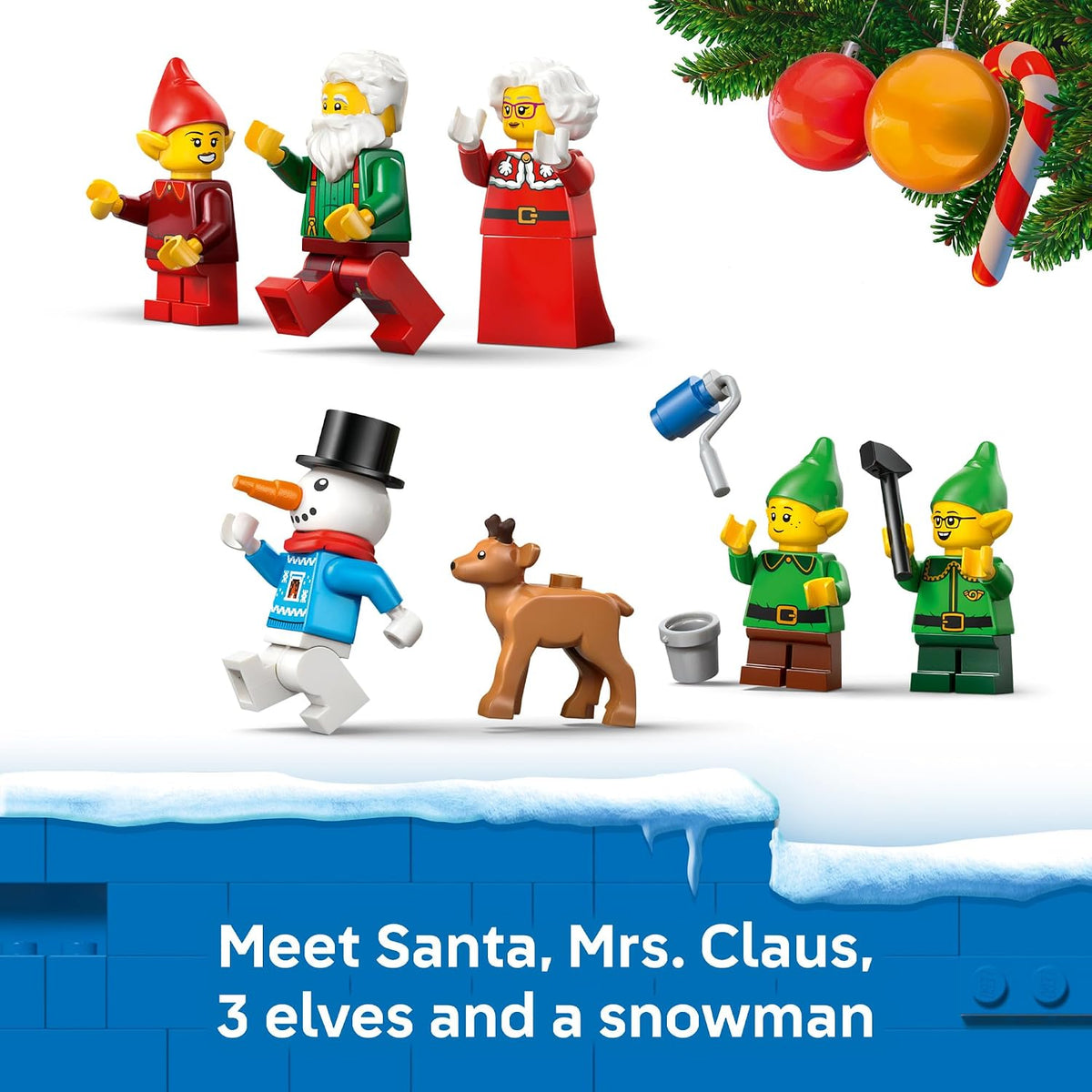 LEGO City Advent Calendar 2026 60510