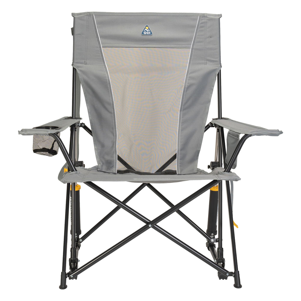 GCI Outdoor Comfort Pro Rocker Camping Chair - Indigo Blue
