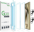 amFilm OneTouch for Samsung Galaxy S24 Ultra Screen Protector TemperedGlass