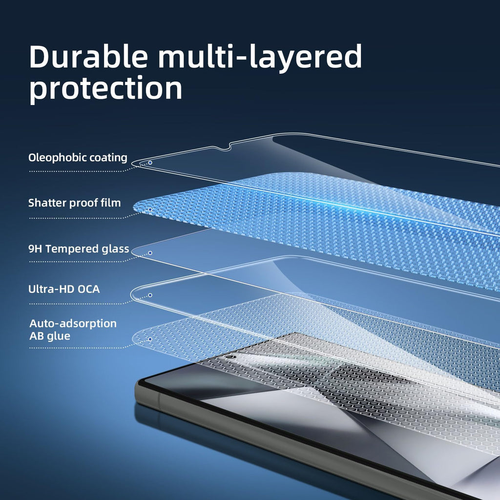 NEW'C for Samsung Galaxy S23 6.1" (SM-S911),Screen Protector Tempered Glass
