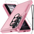 for Samsung Galaxy S26 Case,Military Grade Phone Cover, Cute Pink