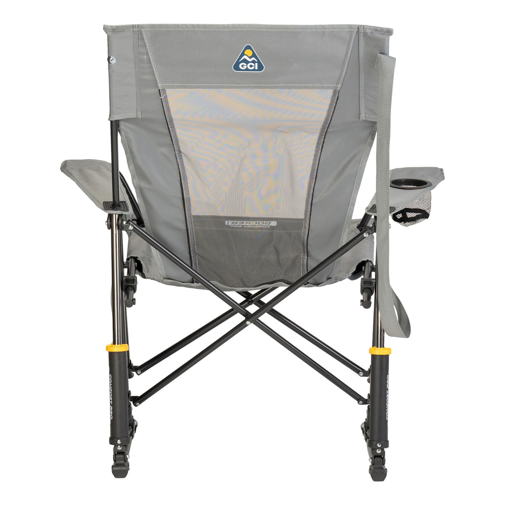 GCI Outdoor Comfort Pro Rocker Camping Chair - Indigo Blue