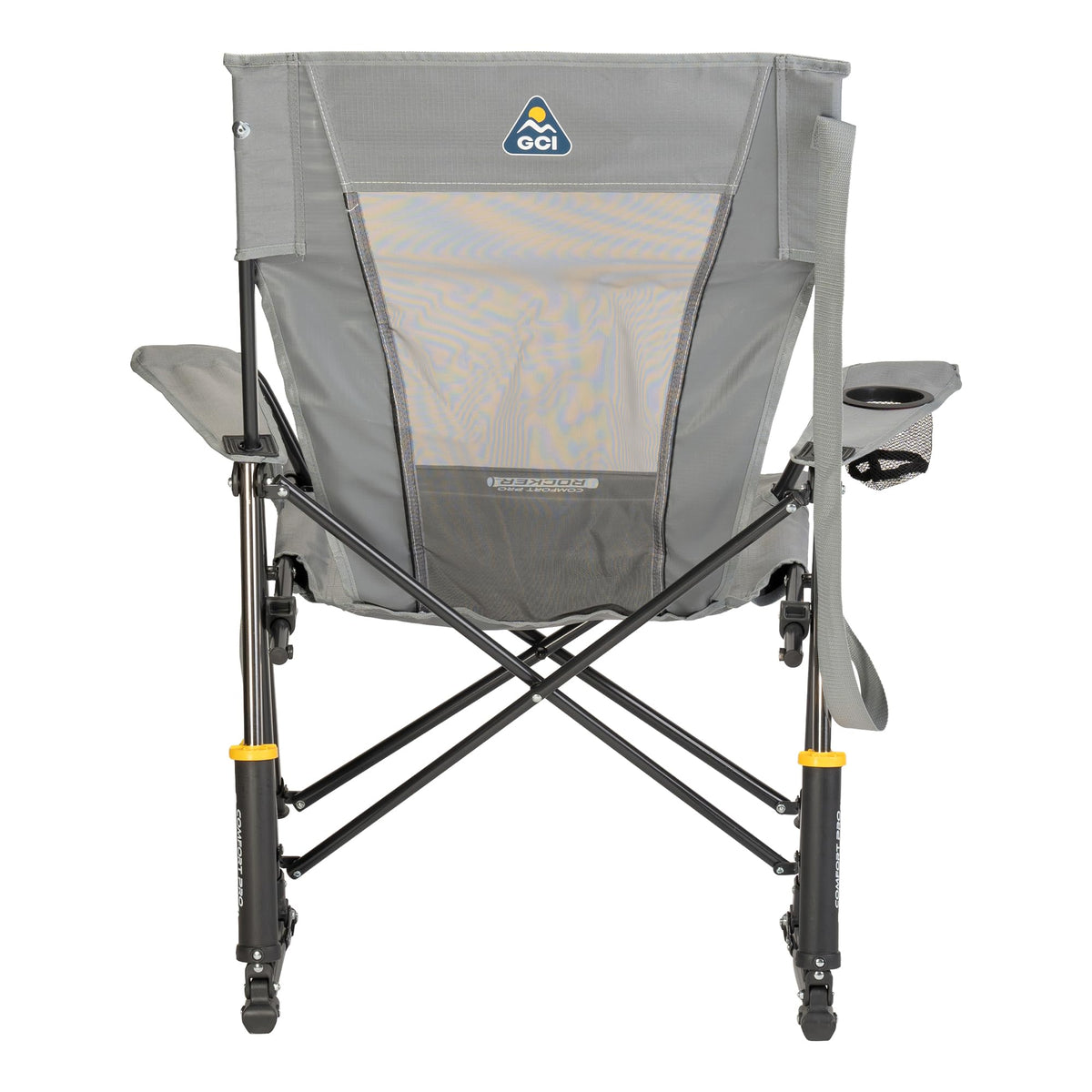 GCI Outdoor Comfort Pro Rocker Camping Chair - Indigo Blue
