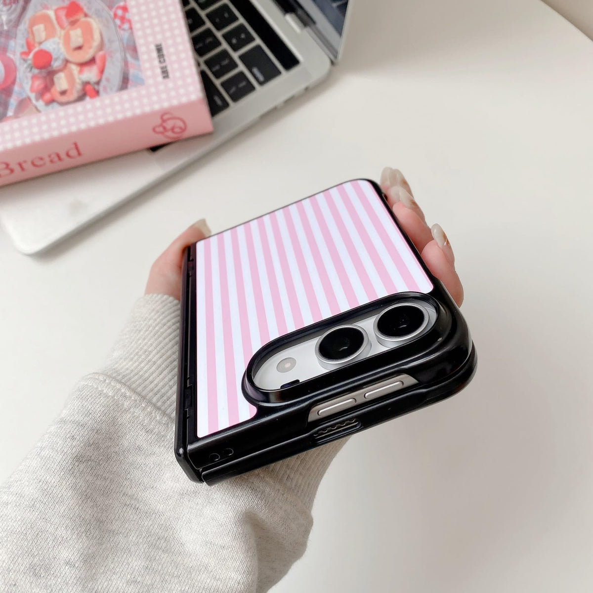 Longlayss Compatible with iPhone 16 Pro Case Tortoise Shell Phone Case