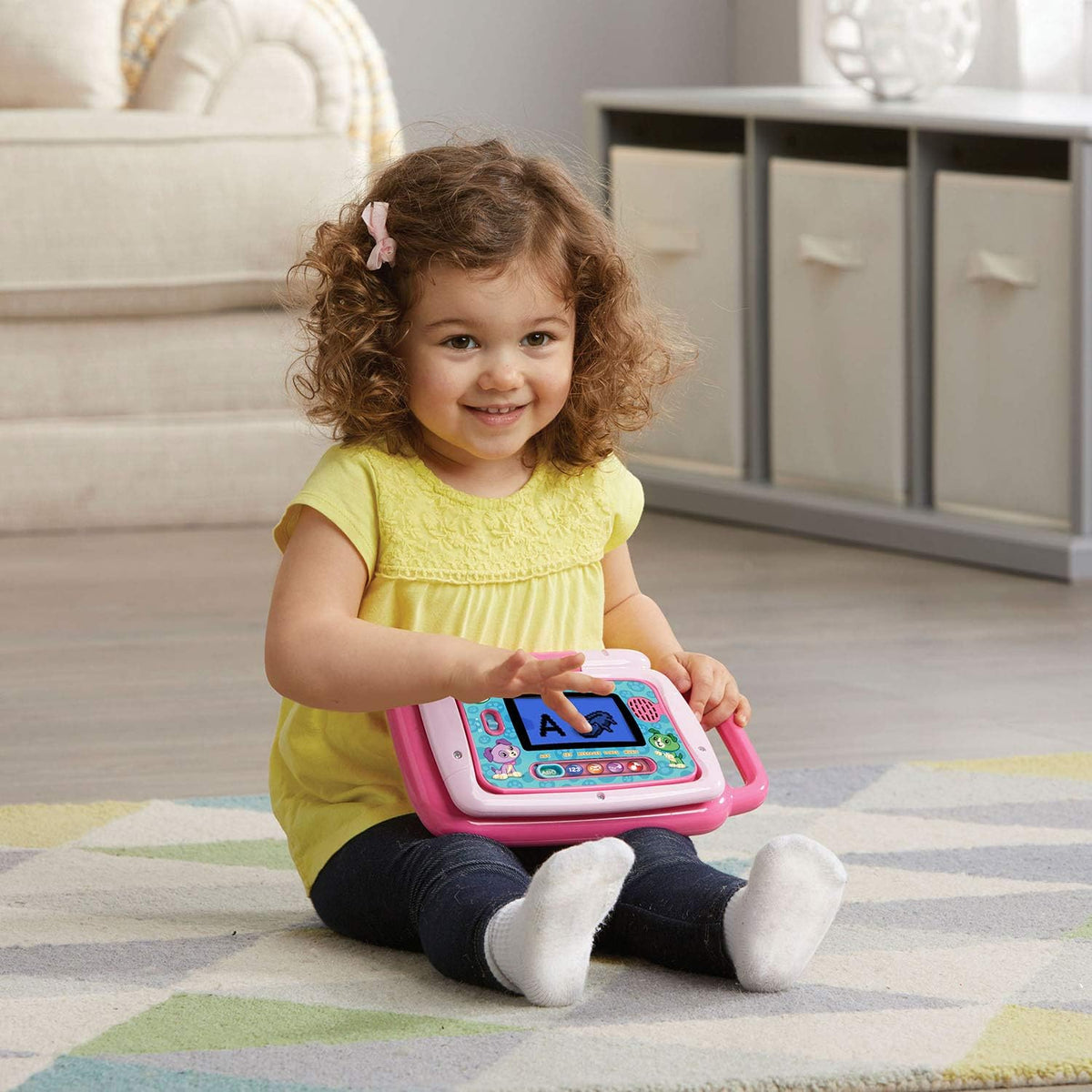 LeapFrog 2-in-1 LeapTop Touch, Pink