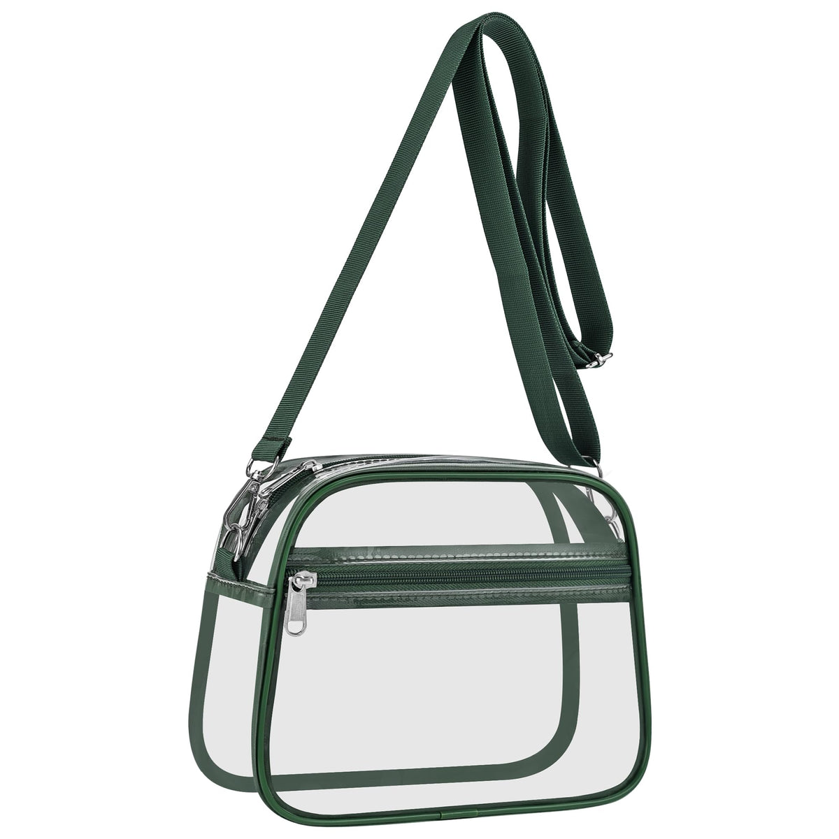 USPECLARE Clear Bag for Stadium Events Clear Sports Fan Handbags Purses