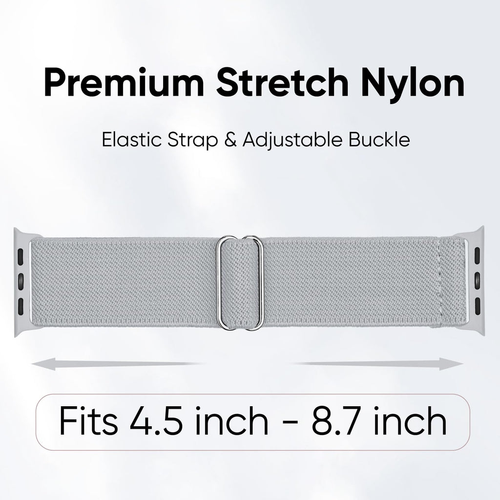 10 Pack Stretchy Bands Compatible with Apple Watch Band Women Men