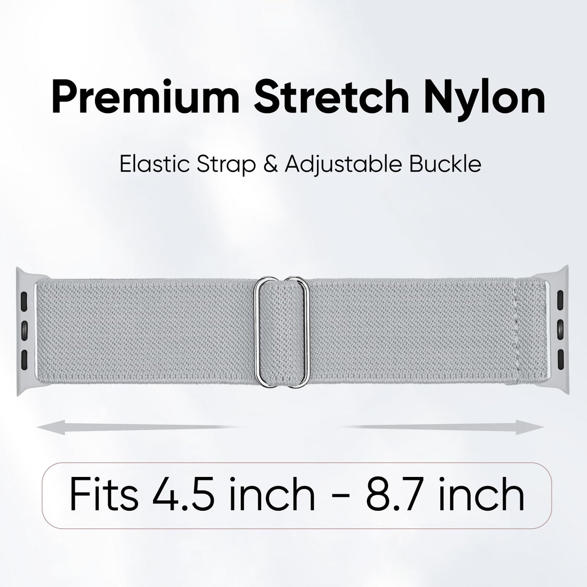 10 Pack Stretchy Bands Compatible with Apple Watch Band Women Men