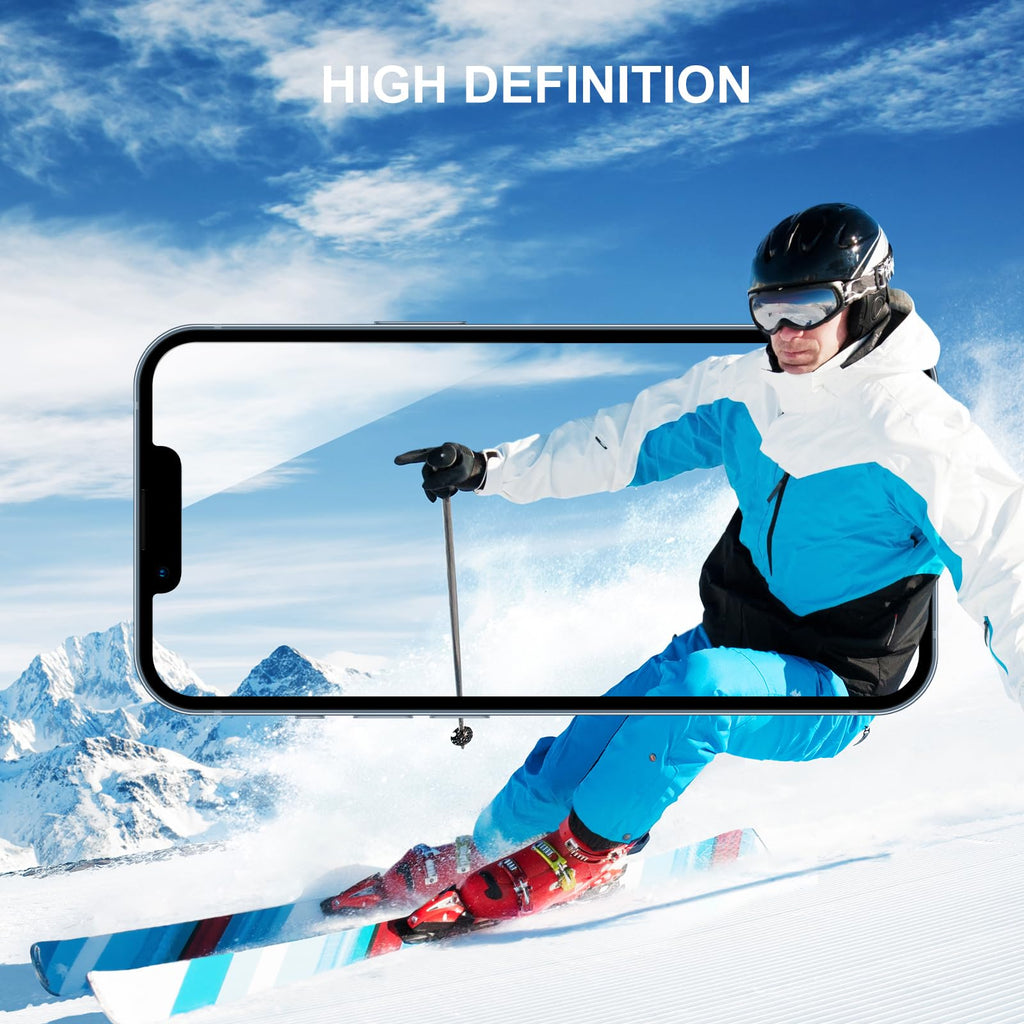 SIBEITU 3+3 Pack Screen Protector + Camera Lens Protector for iPhone 18 Pro