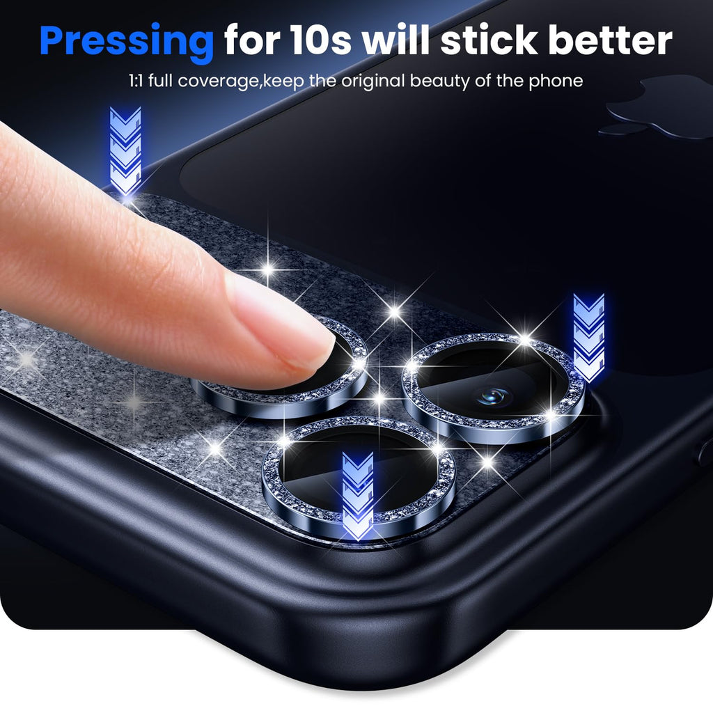 WSKEN for iPhone 17 Pro Max Camera Lens Protector - Military Grade Design
