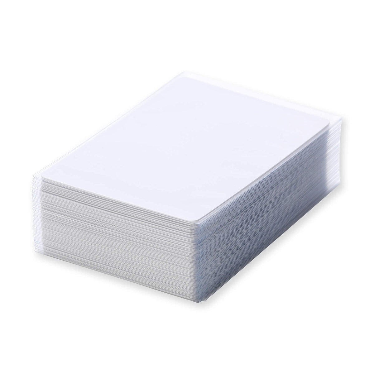 Vault X Soft Penny Sleeves (200 Pack) Clear for Trading Cards TCG