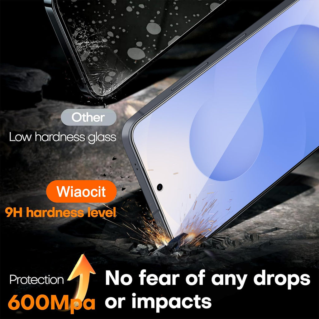 Wiaocit Tempered Glass Screen Protector for Samsung Galaxy A17 5G