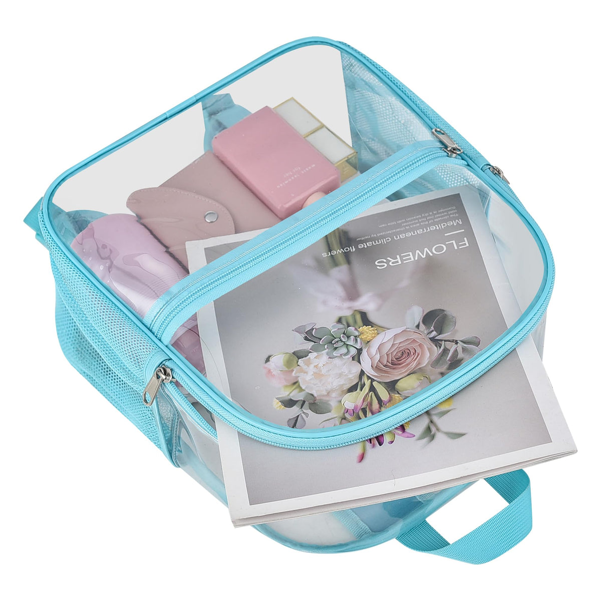 Oraben Clear Backpack for Stadium Events Sports Fan Backpack Stadium Bag