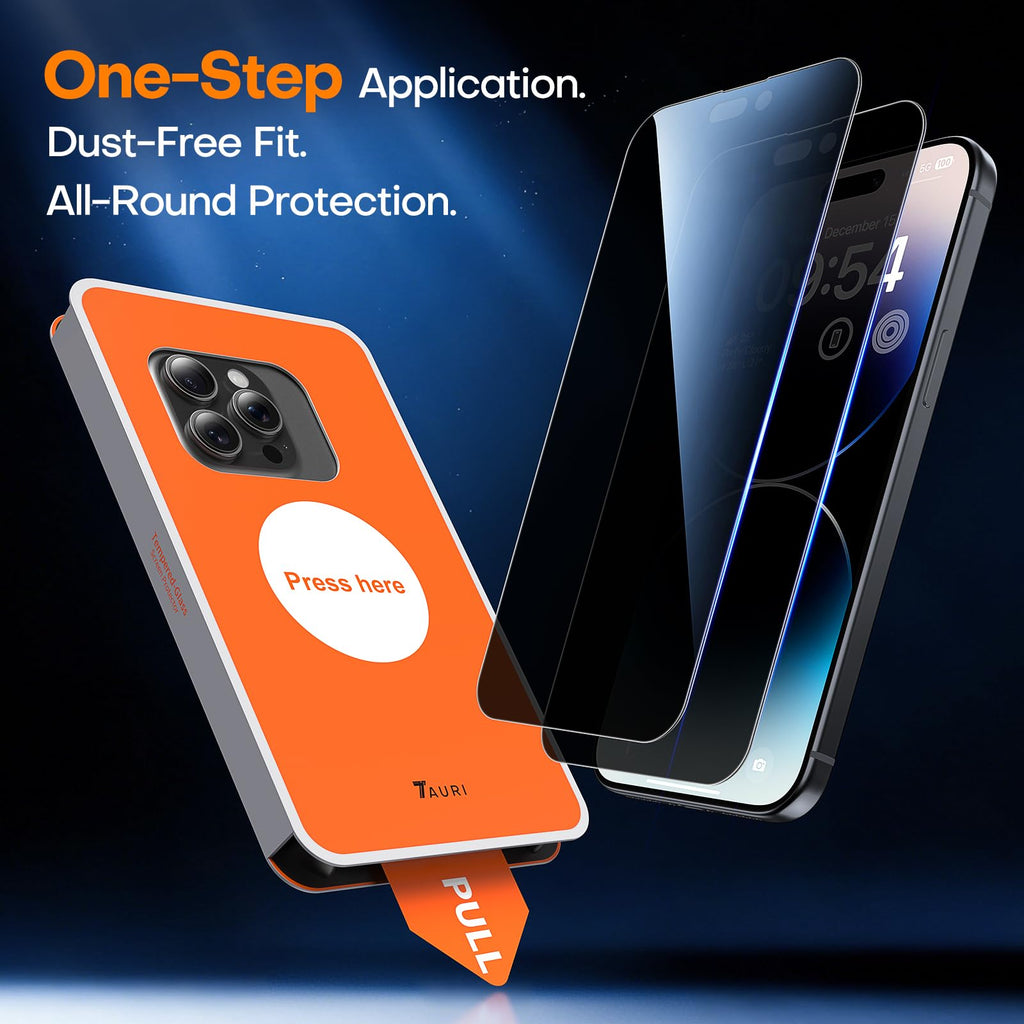 TAURI 2 Pack for Samsung Galaxy Z Fold 8 Ultra Screen Protector Clear
