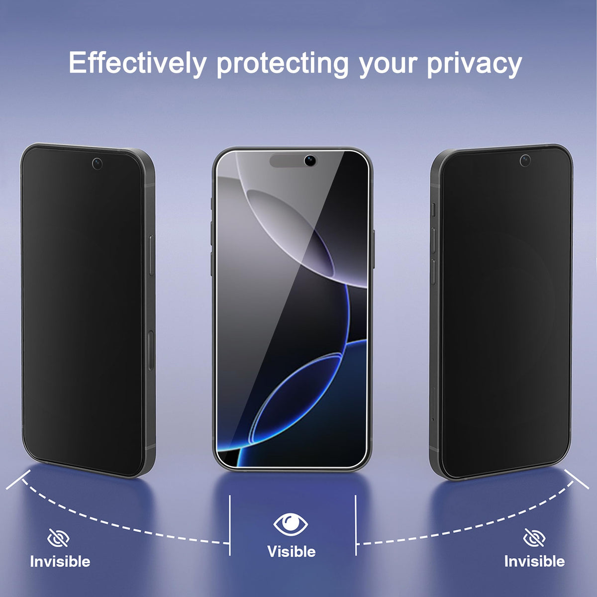 Ailun Privacy Screen Protector iPhone 17e/16e/14/13/13 Pro, 2 Pack