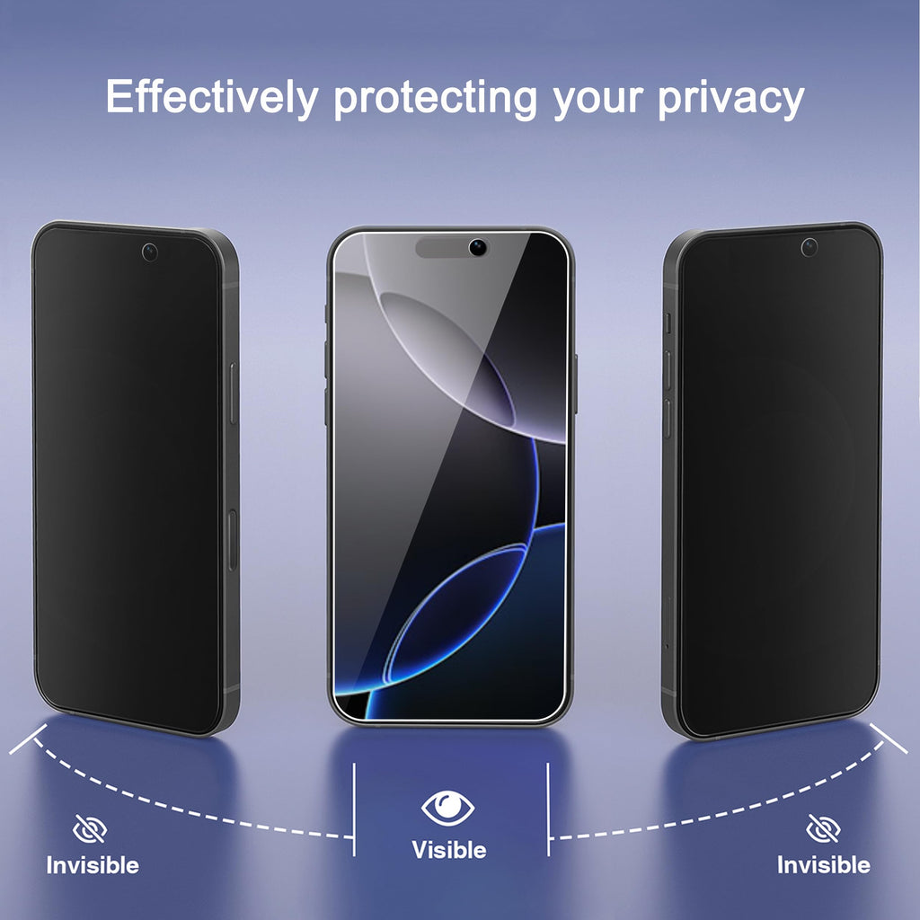 Ailun Privacy Screen Protector iPhone 17e/16e/14/13/13 Pro, 2 Pack