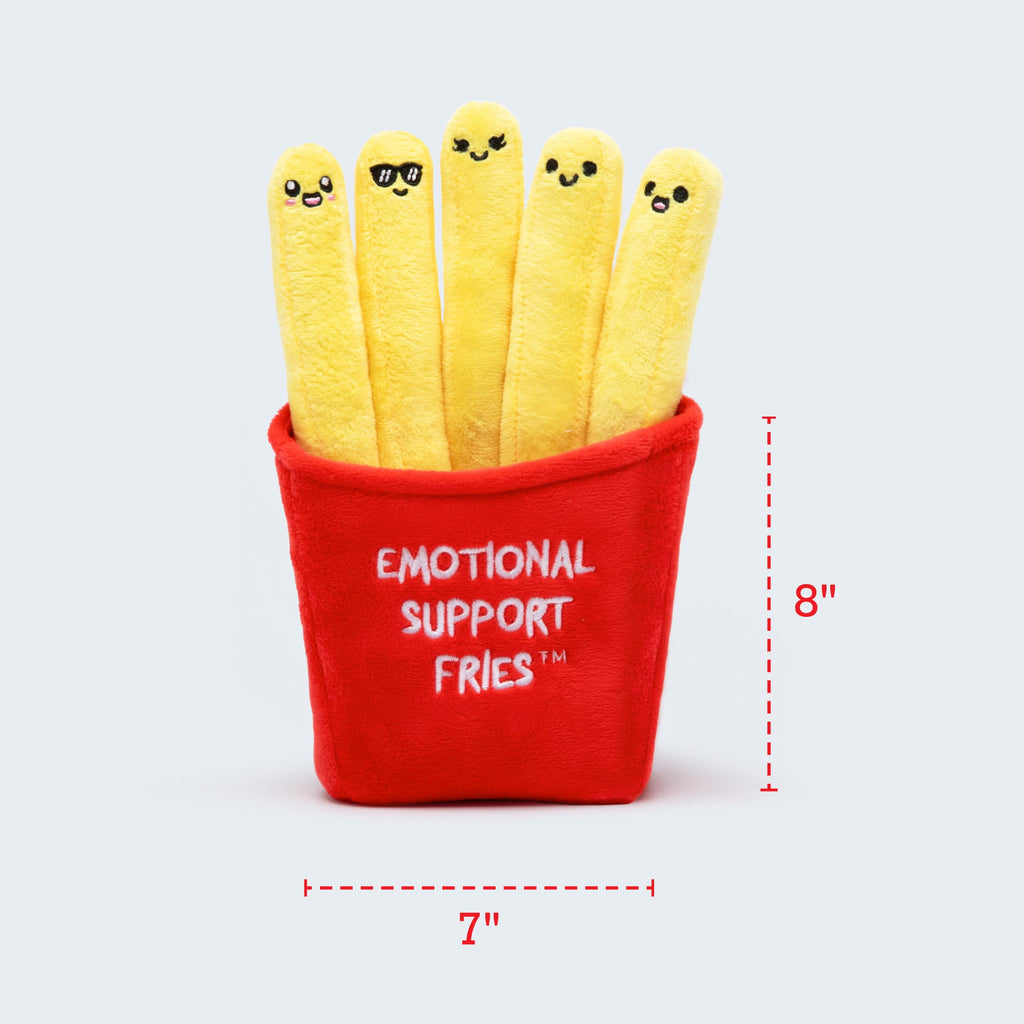 Emotional Support Dino Nuggies, Cuddly Dinosaur Toys by Relatable