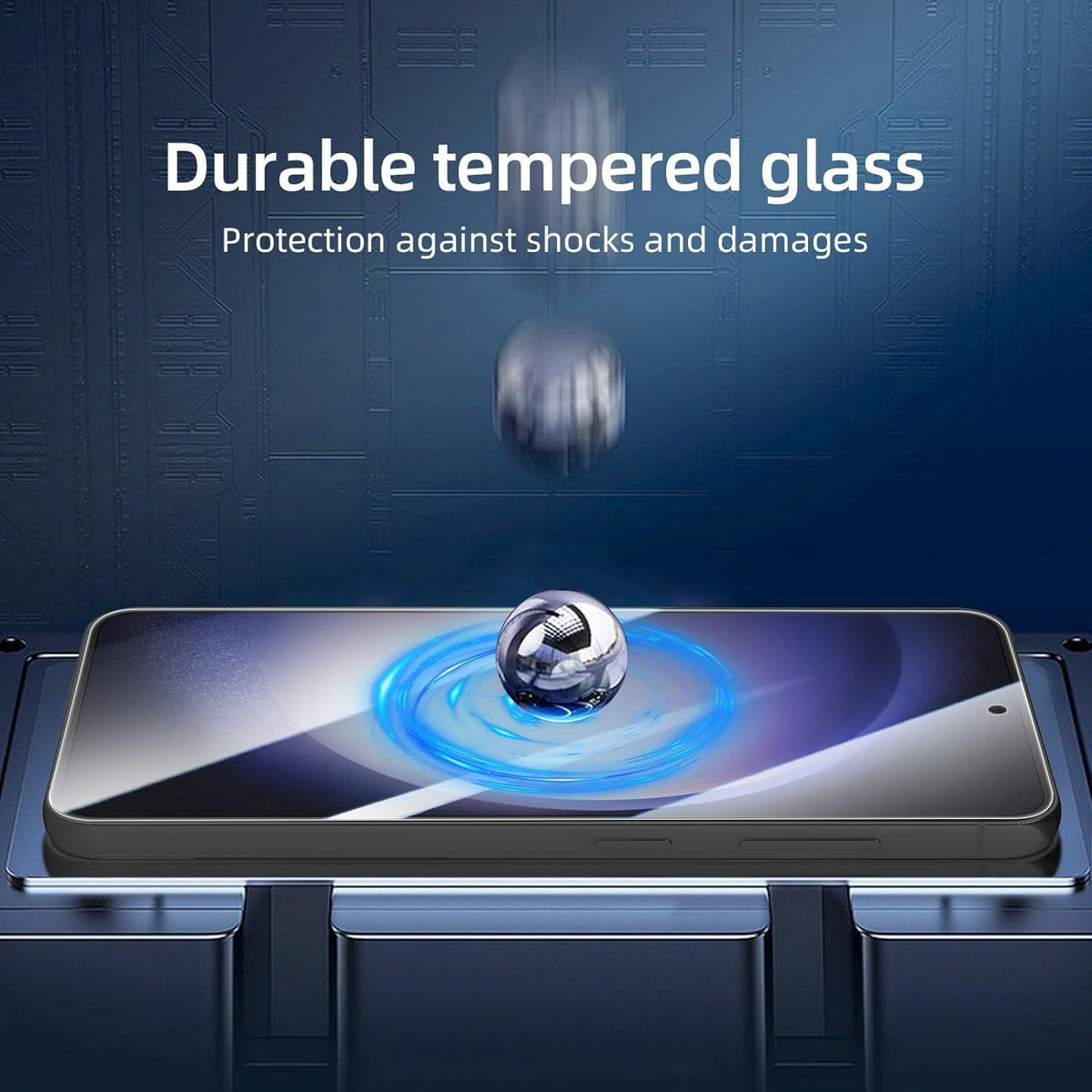 NEW'C for Samsung Galaxy S23 6.1" (SM-S911),Screen Protector Tempered Glass