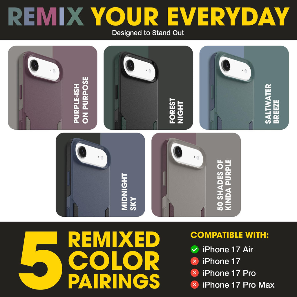 OtterBox iPhone 18/17 Pro Commuter Series Case - Black
