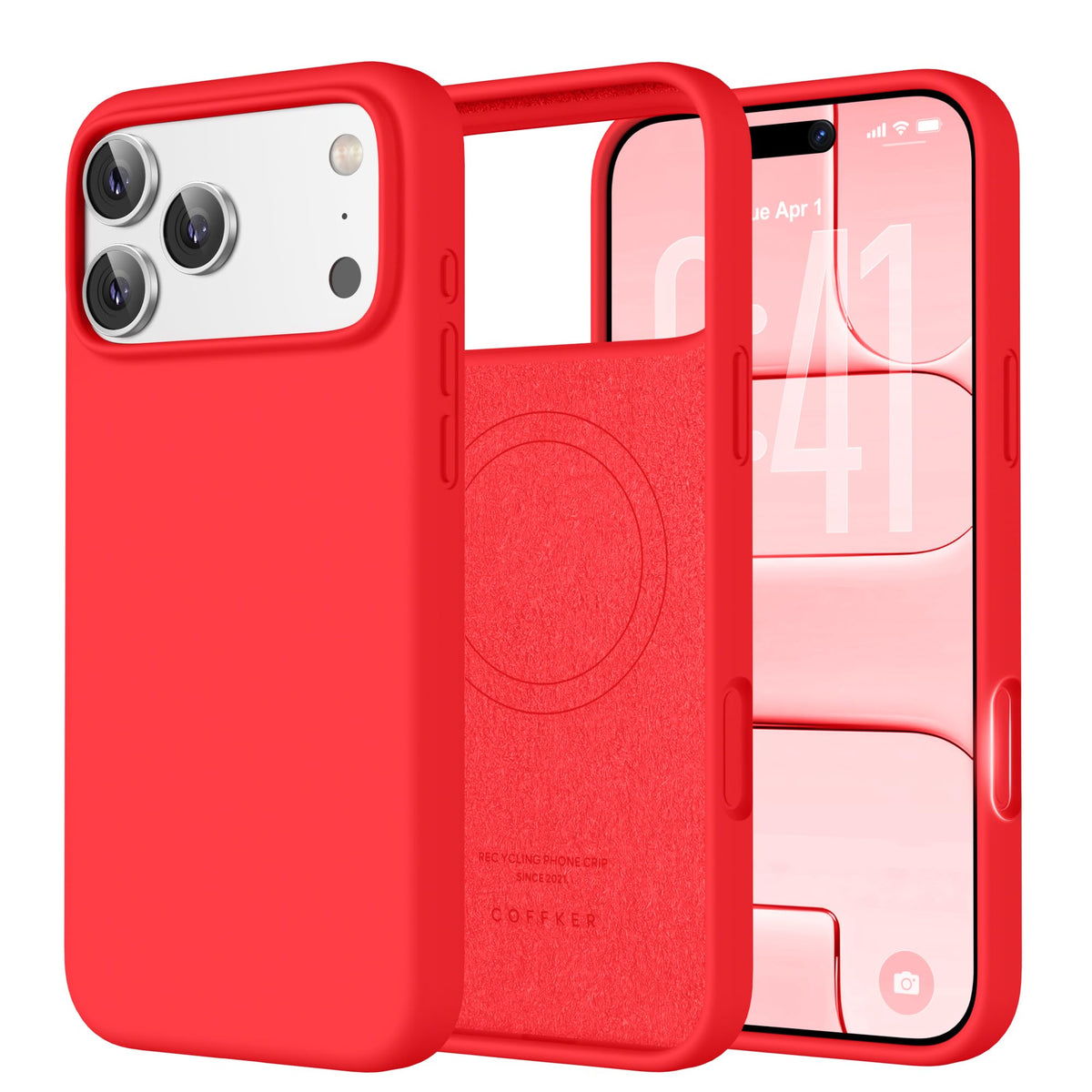 Magnetic for iPhone 18 Pro Max /17 Pro Max Case, Lilac Purple