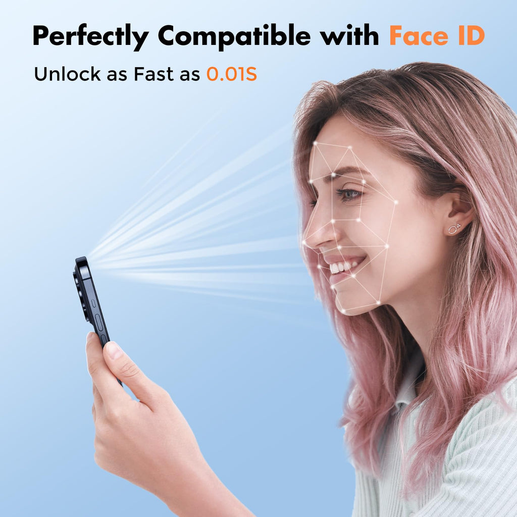 UNBREAKcable 2-Pack Screen Protector for iPhone 17 Pro Tempered Glass