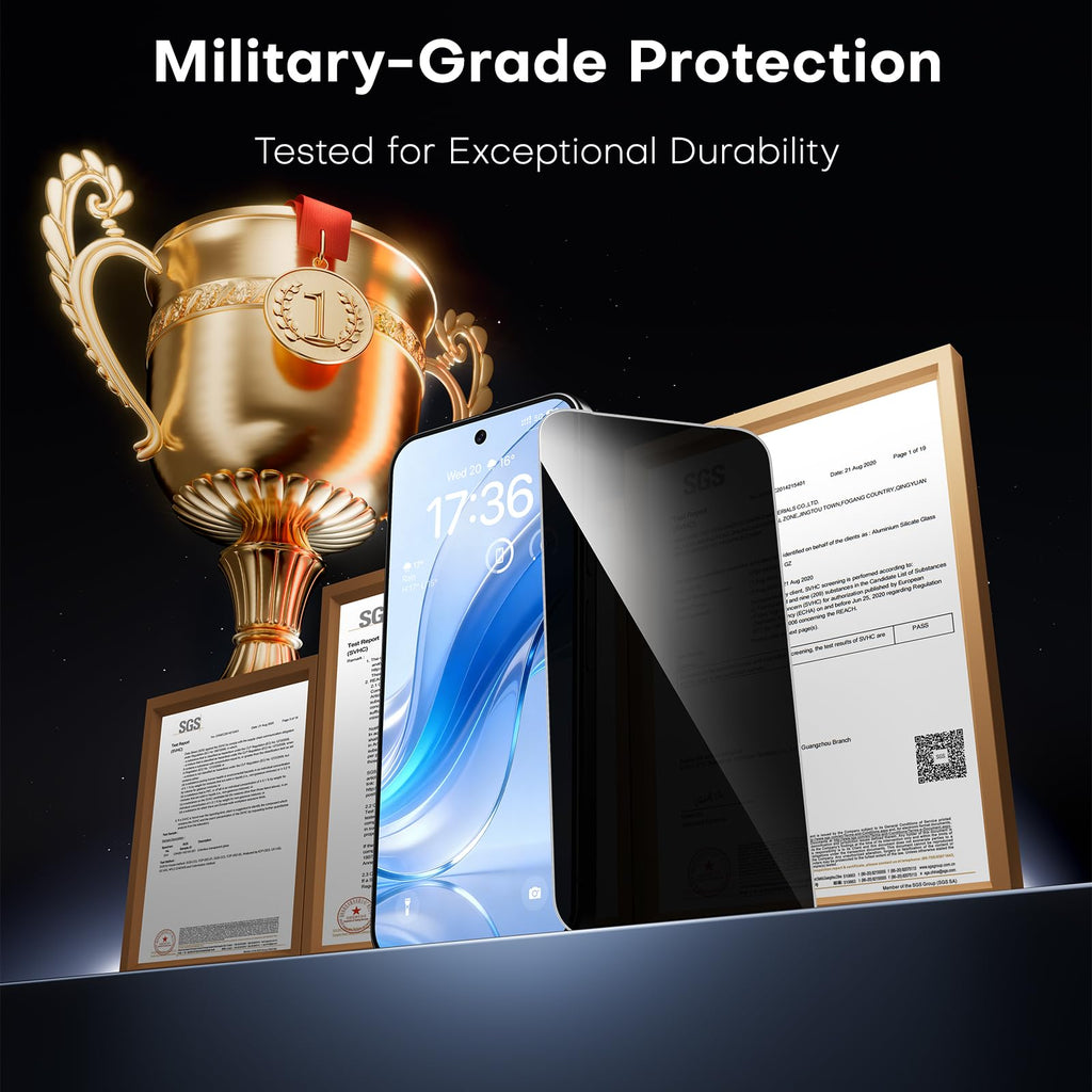 TAURI 2 Pack for Samsung Galaxy Z Fold 8 Ultra Screen Protector Clear