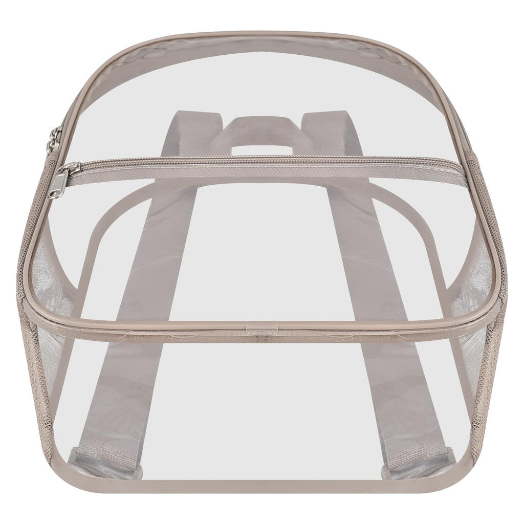 Oraben Clear Backpack for Stadium Events Sports Fan Backpack Stadium Bag