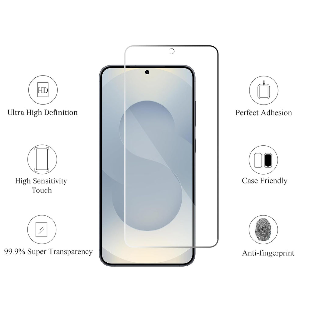 Ailun Screen Protector + Camera Lens Protector for Galaxy S24+ / S24 Plus