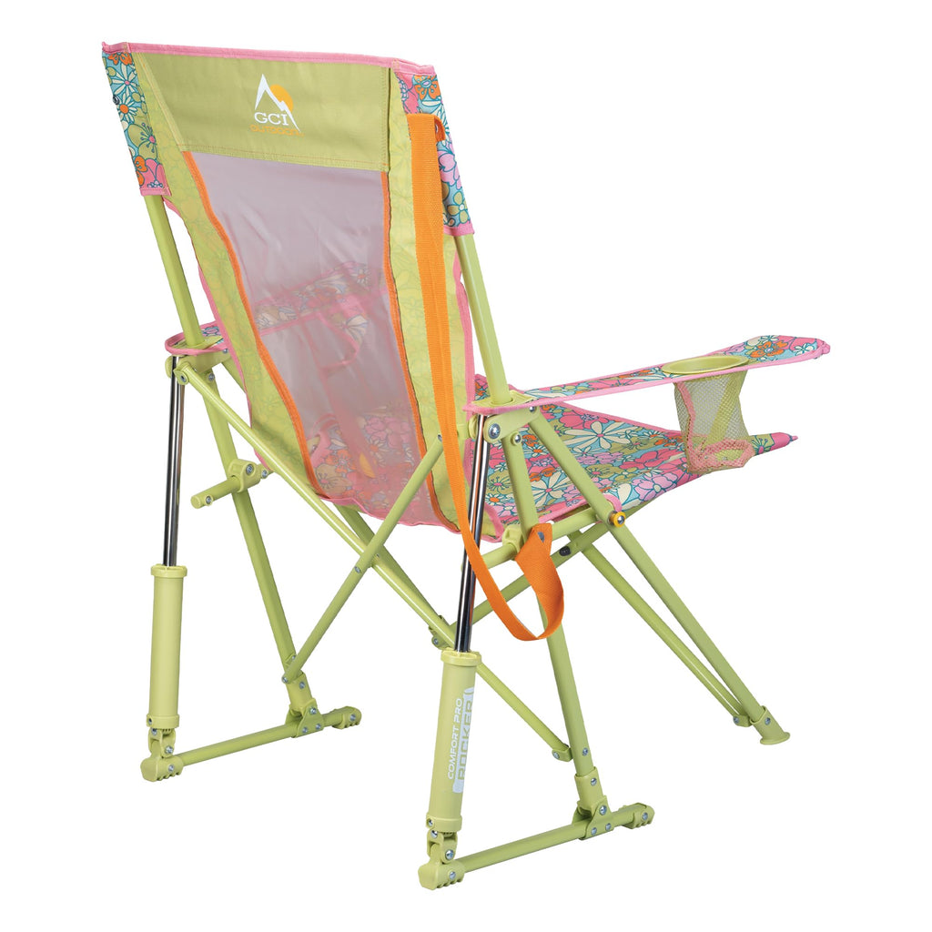 GCI Outdoor Comfort Pro Rocker Camping Chair - Indigo Blue