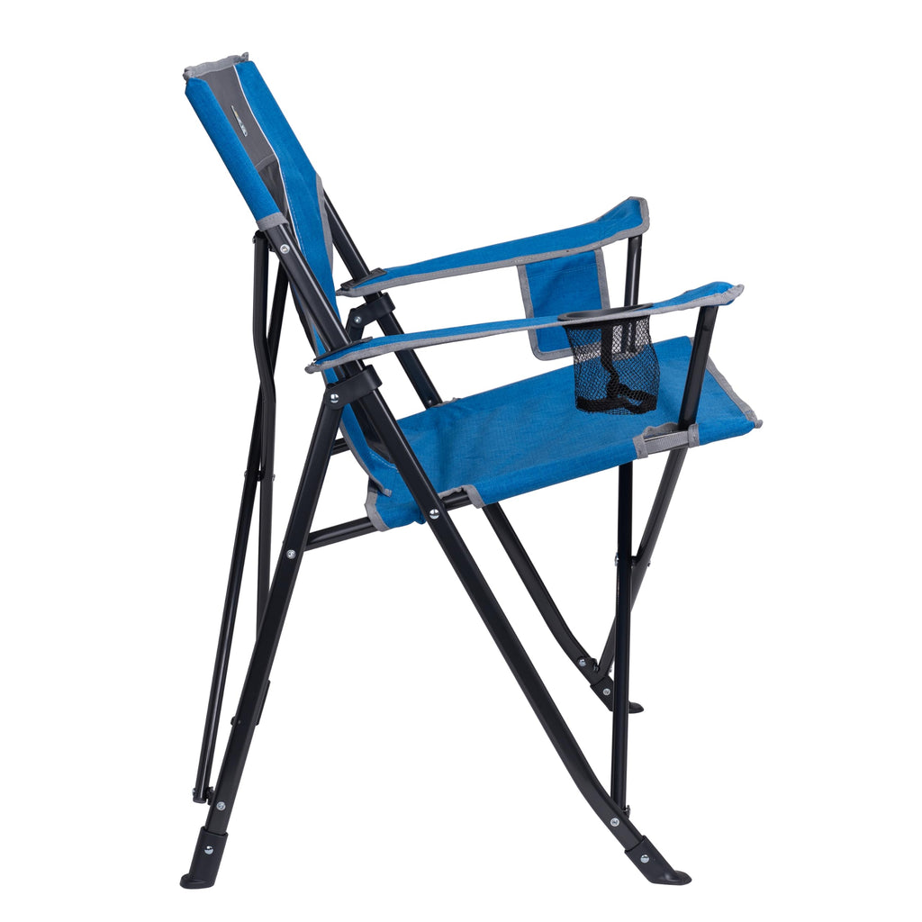 GCI Outdoor Comfort Pro Rocker Camping Chair - Indigo Blue