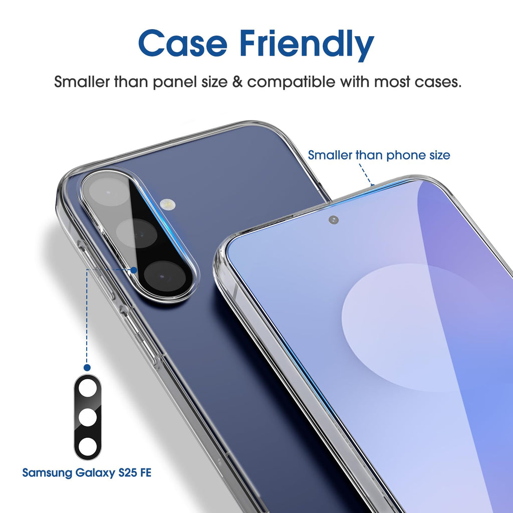 amFilm OneTouch for Samsung Galaxy S24 Ultra Screen Protector TemperedGlass