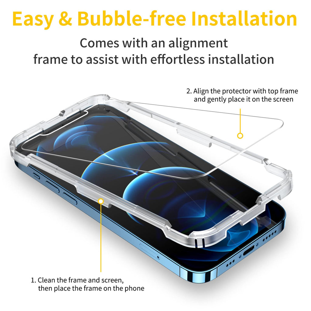 UNBREAKcable 3-Pack Screen Protector for iPhone SE 2022/SE 2020, iPhone 8/7