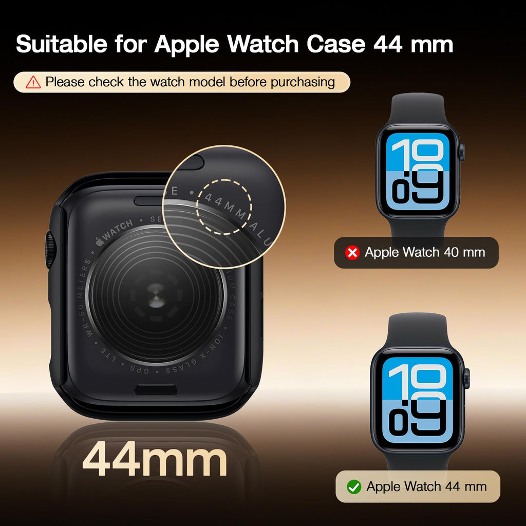LK 6Pcs for Apple Watch Series 12/Series 11/Series 10 46mm Screen Protector