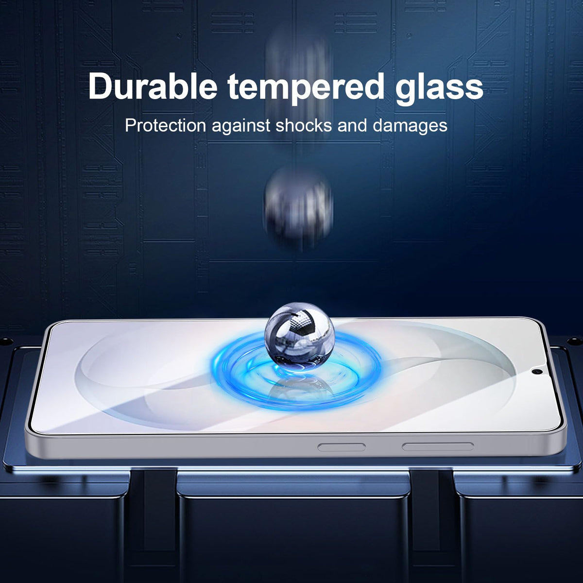 NEW'C for Samsung Galaxy S23 6.1" (SM-S911),Screen Protector Tempered Glass
