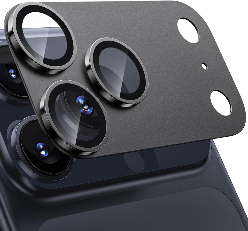 WSKEN for iPhone 17 Pro Max Camera Lens Protector - Military Grade Design