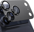 WSKEN for iPhone 17 Pro Max Camera Lens Protector - Military Grade Design