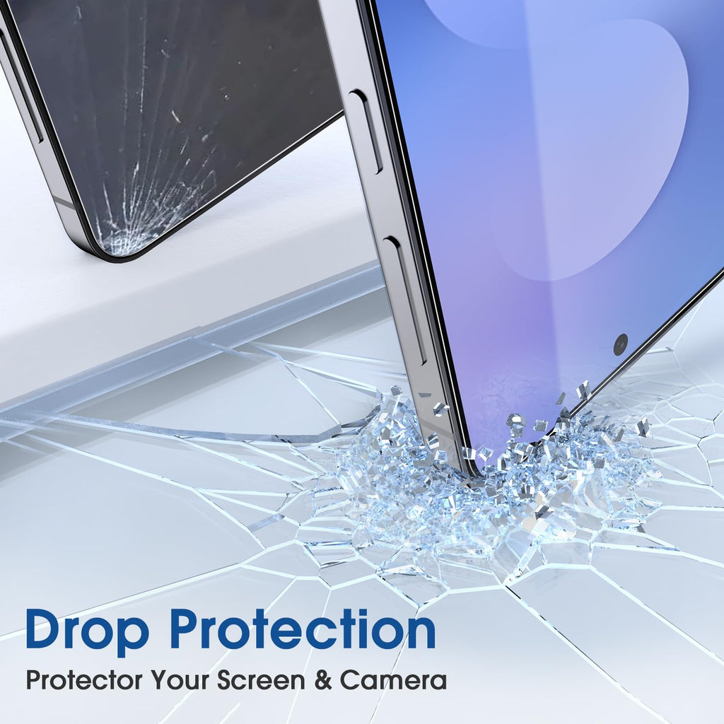 amFilm OneTouch for Samsung Galaxy S24 Ultra Screen Protector TemperedGlass